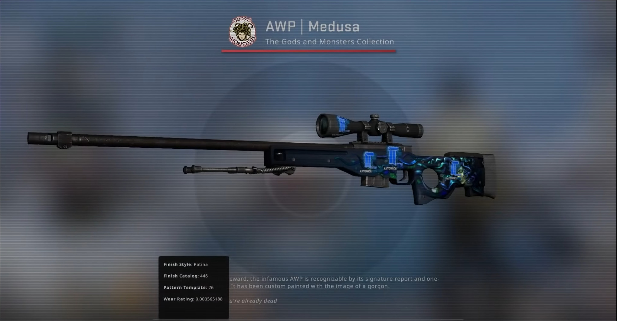 Awp medusa buy фото 7